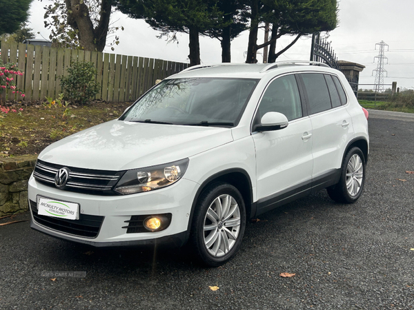 Volkswagen Tiguan DIESEL ESTATE in Tyrone