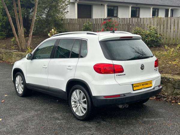 Volkswagen Tiguan DIESEL ESTATE in Tyrone