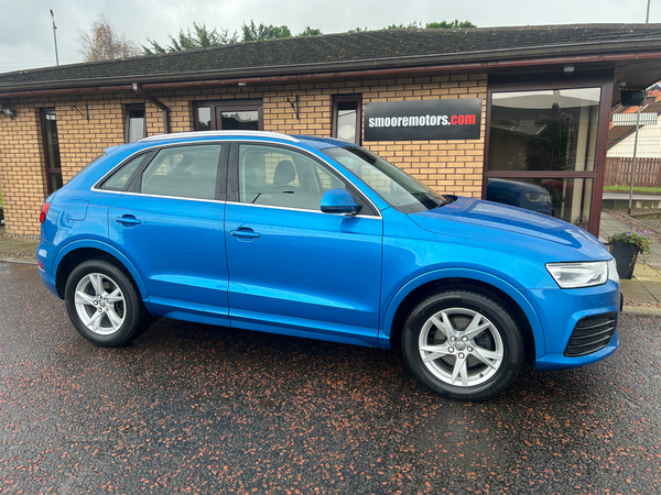 Audi Q3 ESTATE in Antrim