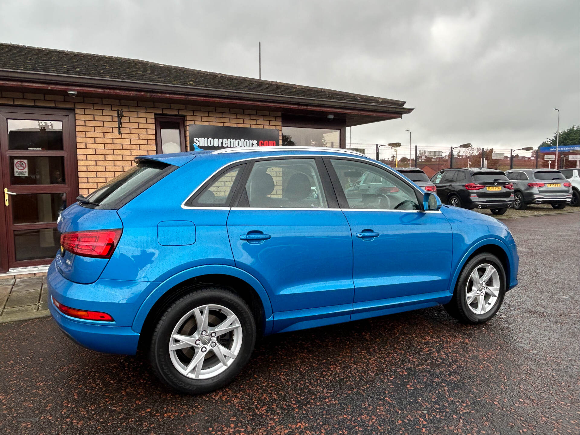 Audi Q3 ESTATE in Antrim