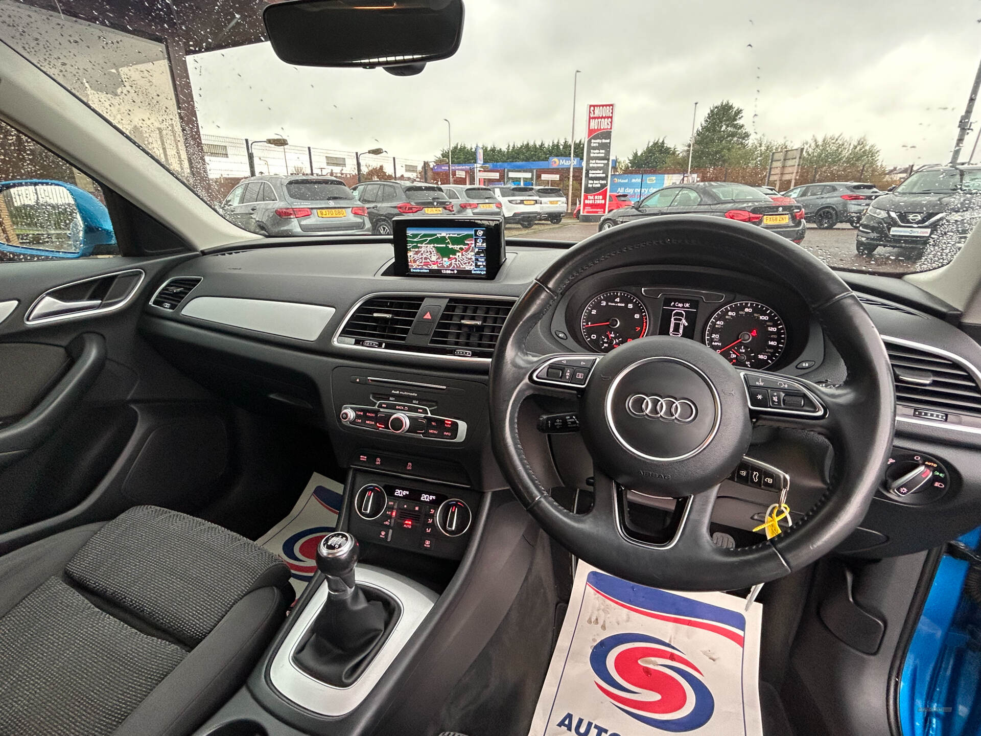 Audi Q3 ESTATE in Antrim