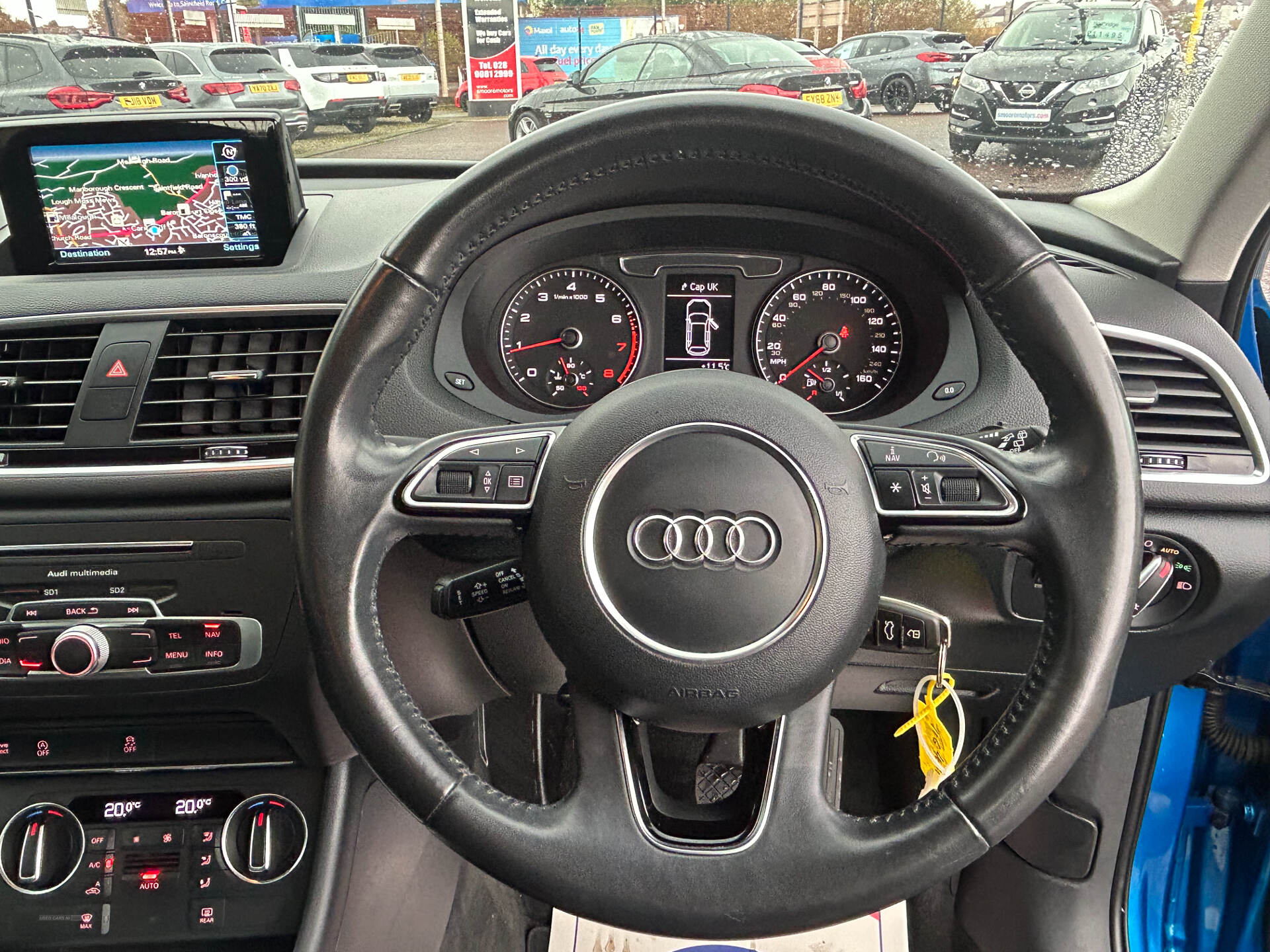 Audi Q3 ESTATE in Antrim