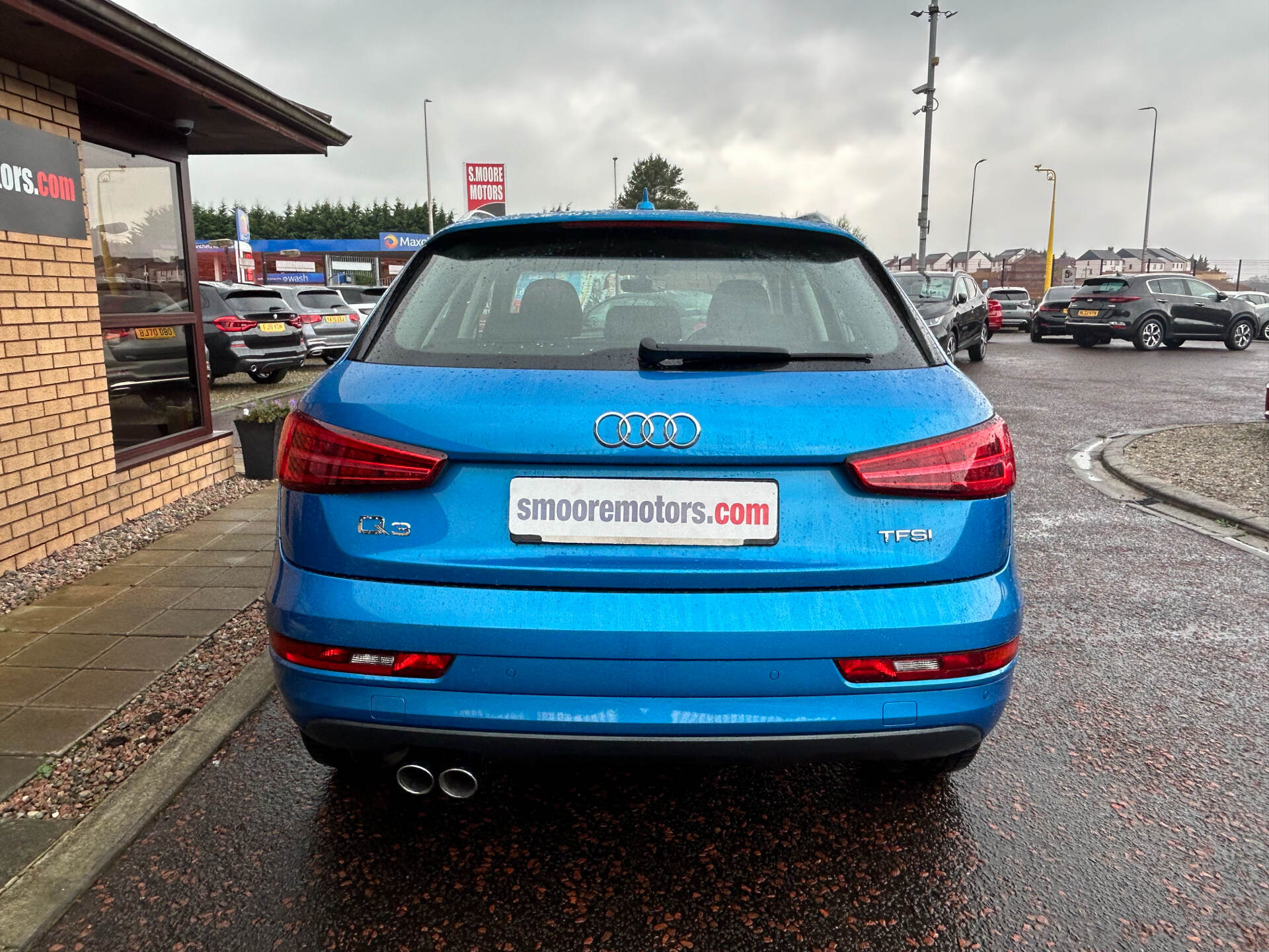 Audi Q3 ESTATE in Antrim