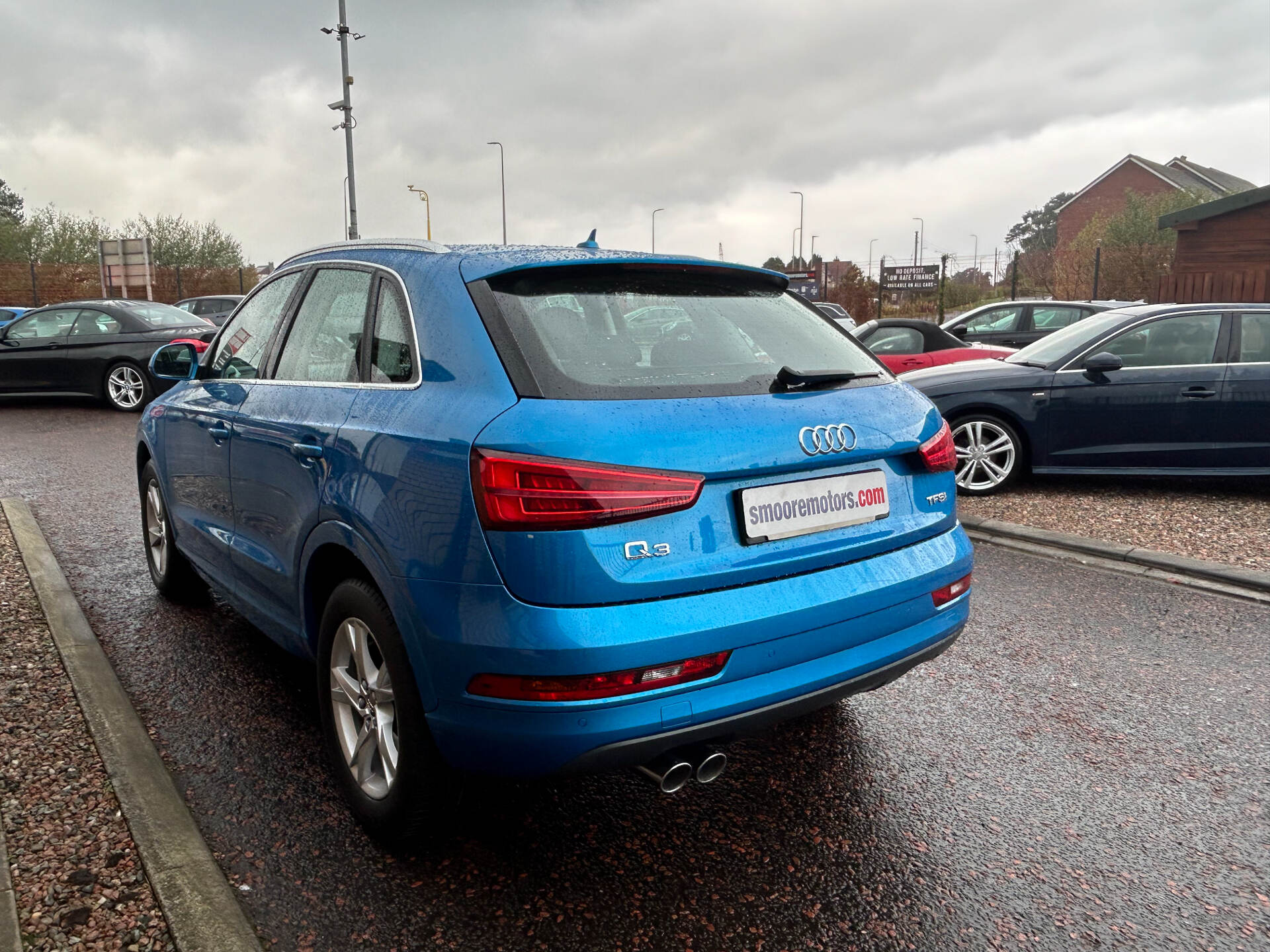 Audi Q3 ESTATE in Antrim