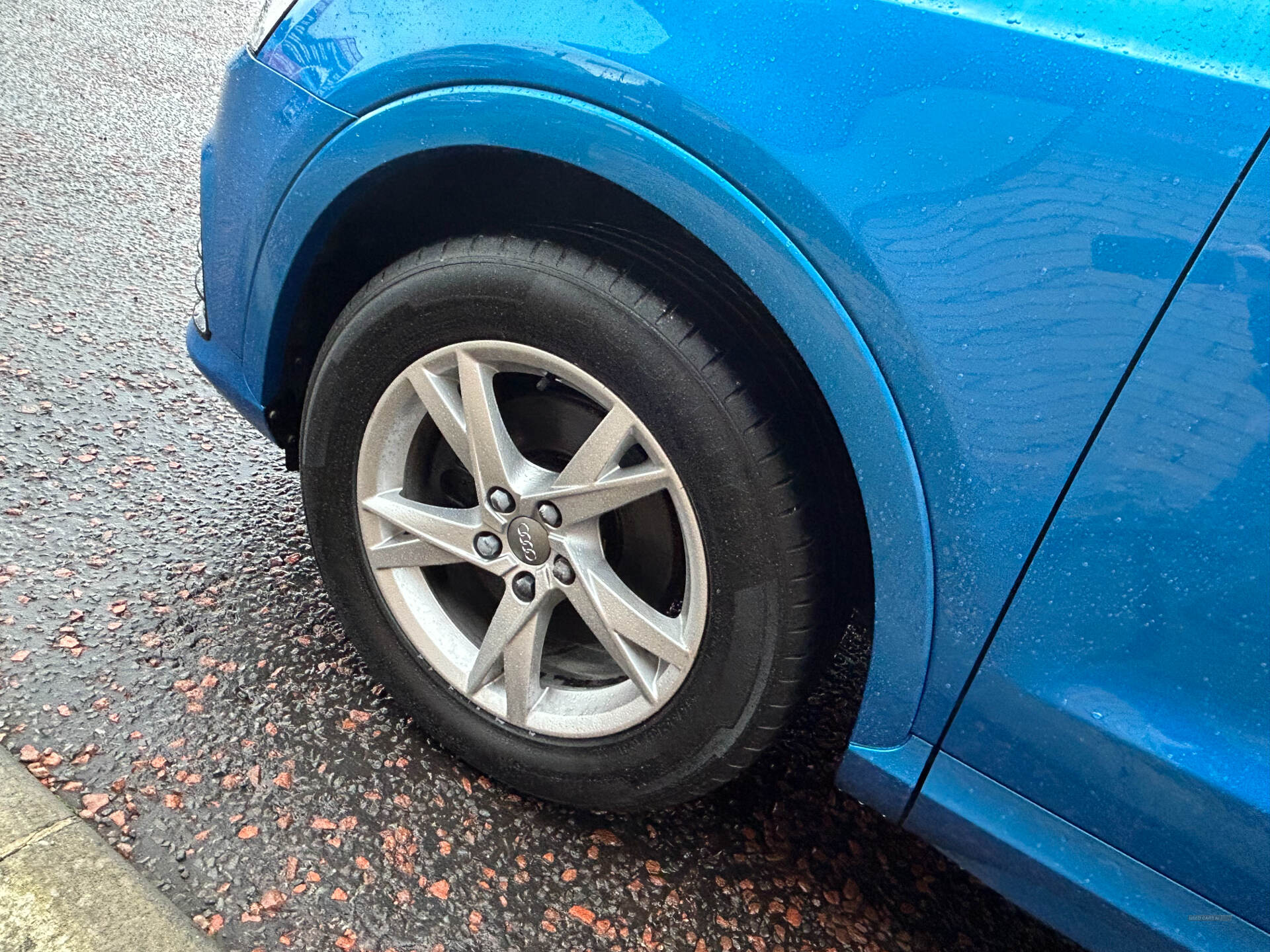 Audi Q3 ESTATE in Antrim