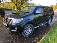 Toyota Hilux Invincible D/Cab Pick Up 3.0 D-4D 4WD 171 in Down