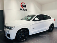 BMW X4 DIESEL ESTATE in Antrim