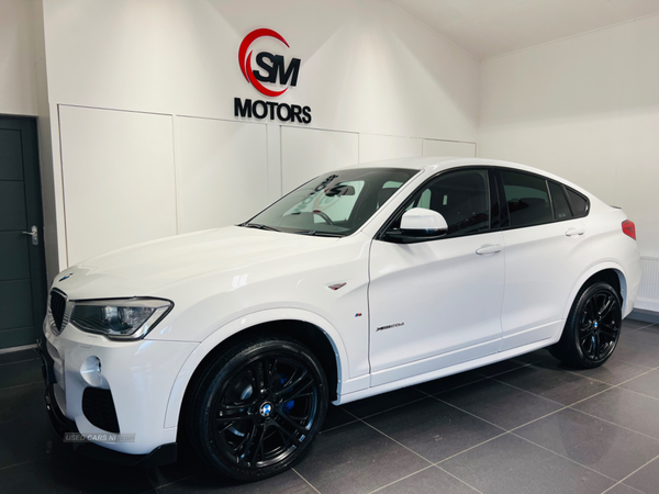 BMW X4 DIESEL ESTATE in Antrim