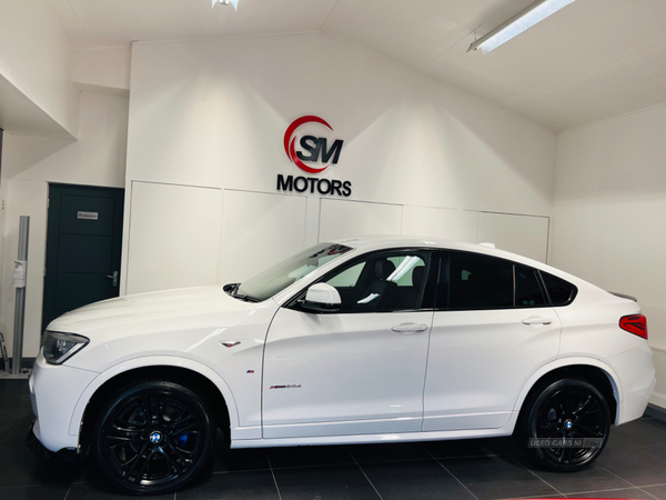 BMW X4 DIESEL ESTATE in Antrim