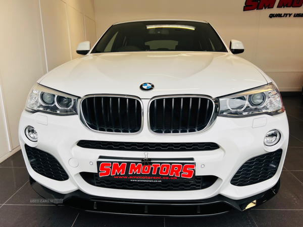 BMW X4 DIESEL ESTATE in Antrim