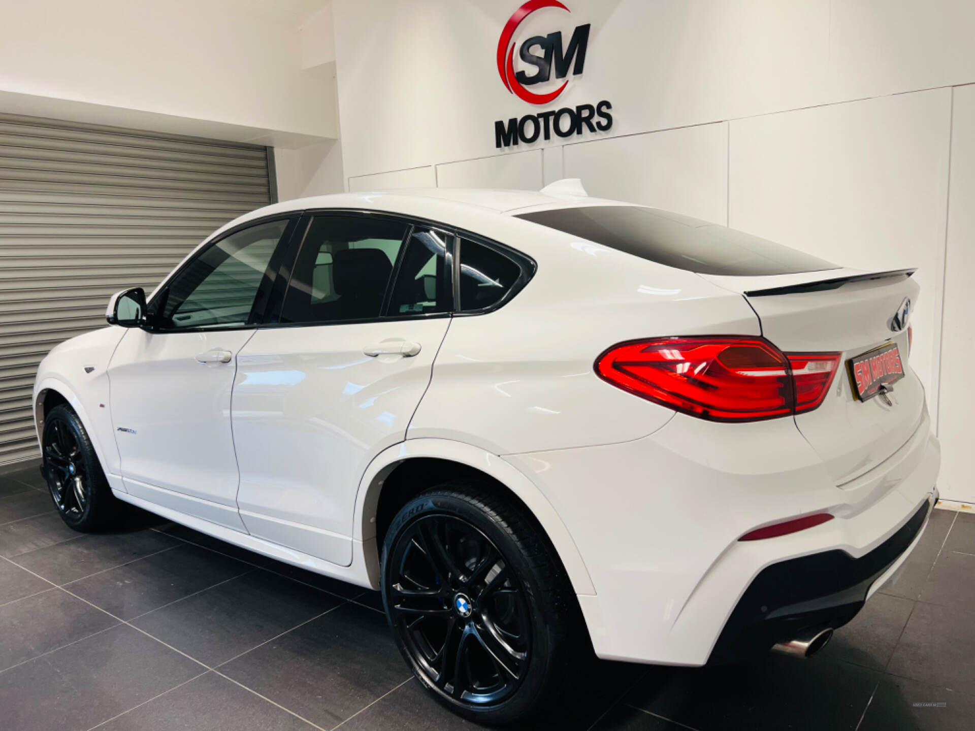 BMW X4 DIESEL ESTATE in Antrim