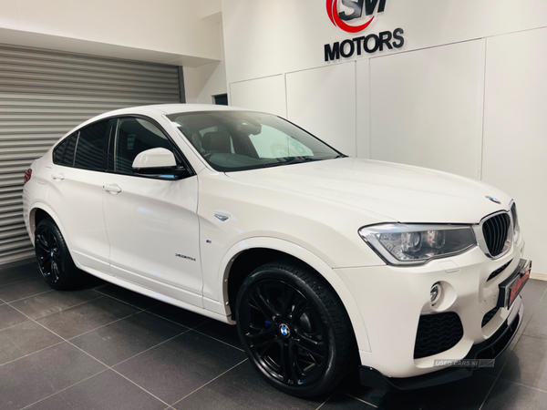 BMW X4 DIESEL ESTATE in Antrim