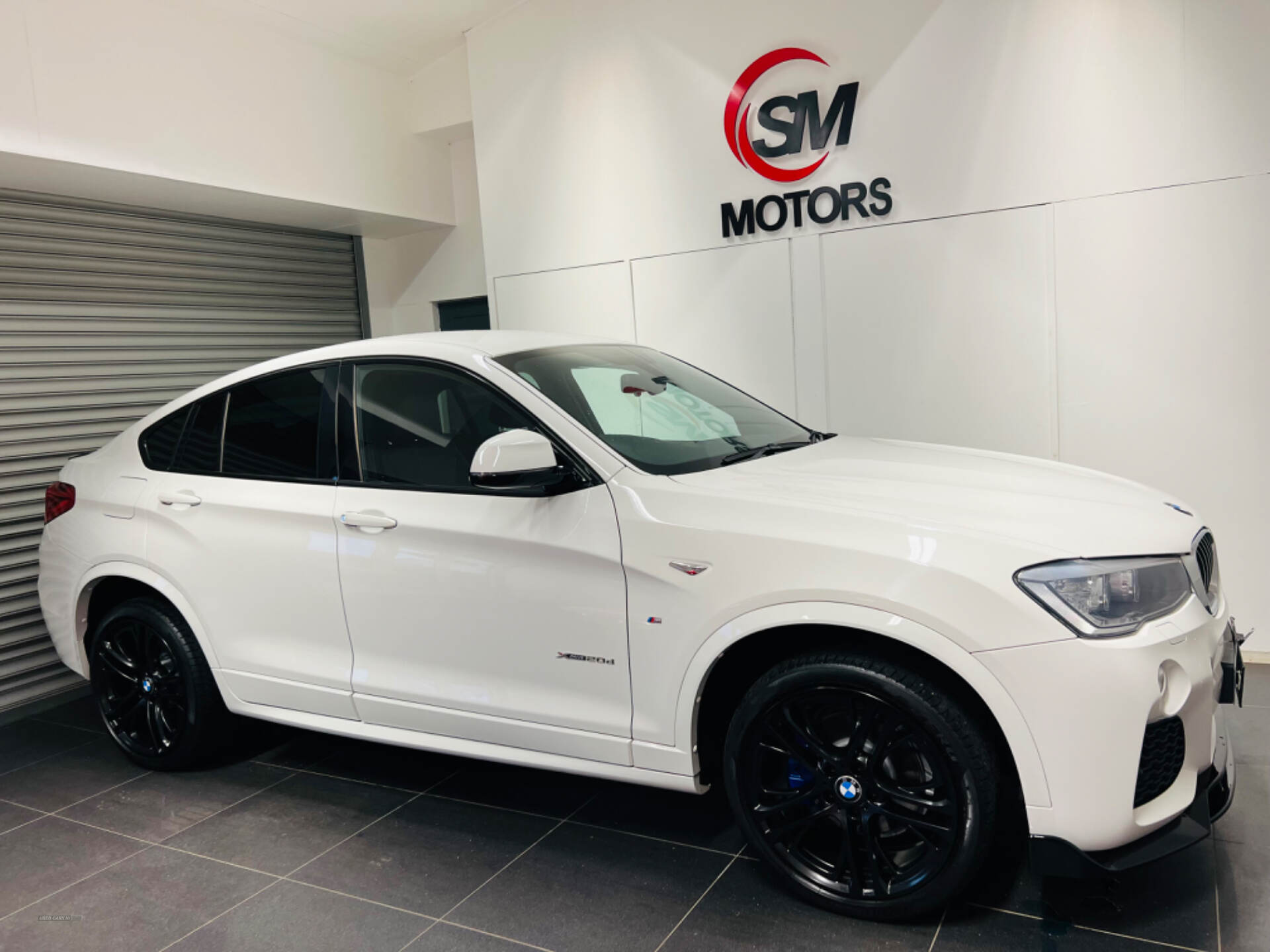 BMW X4 DIESEL ESTATE in Antrim