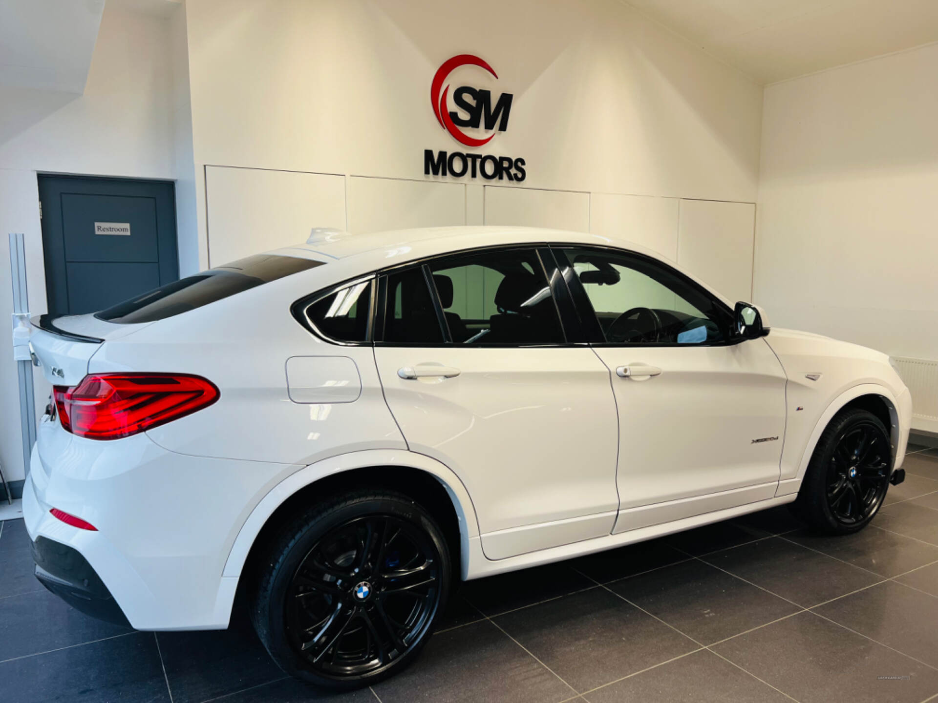 BMW X4 DIESEL ESTATE in Antrim