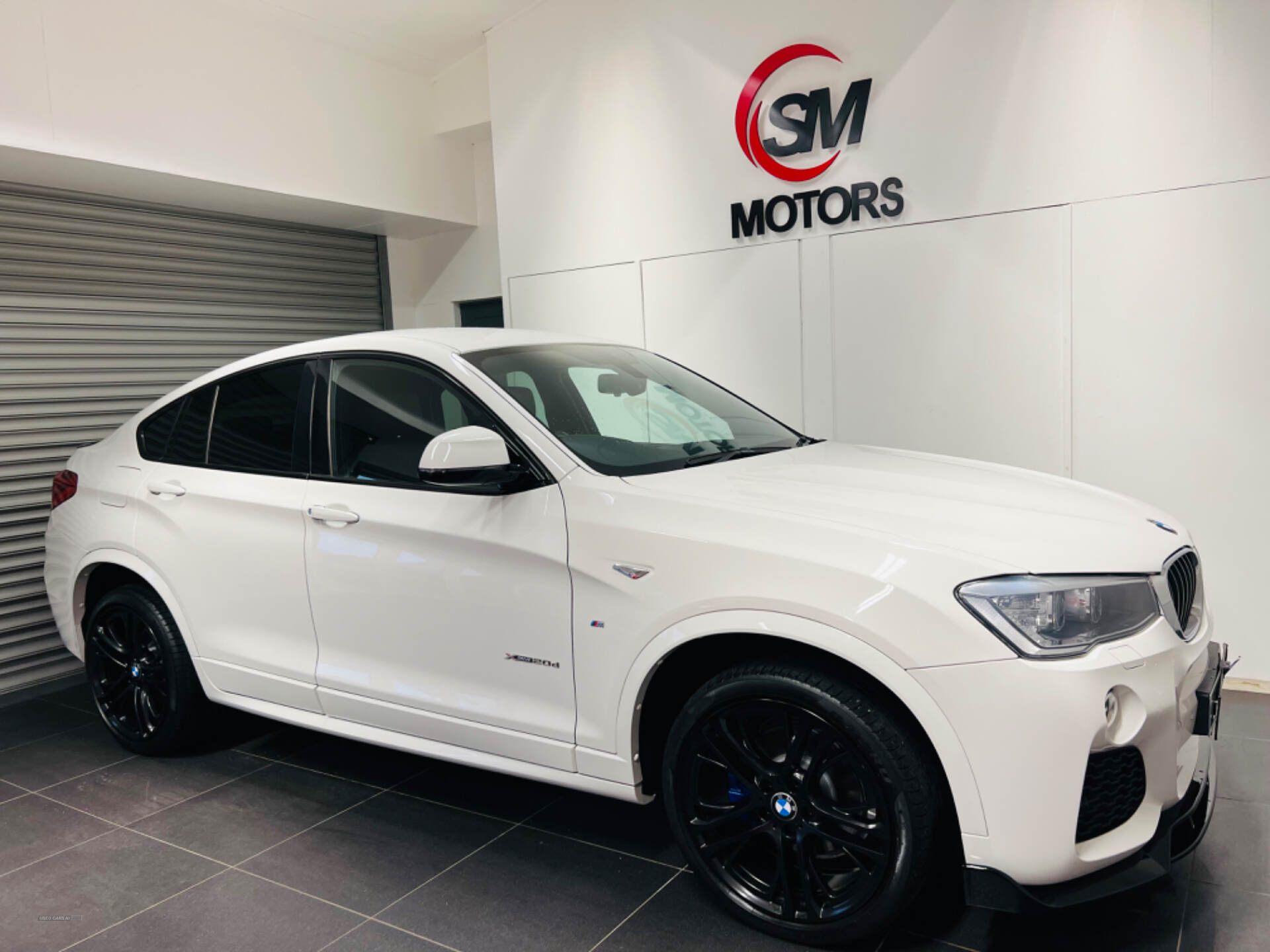 BMW X4 DIESEL ESTATE in Antrim