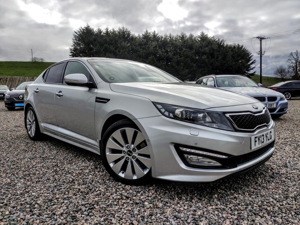 Kia Optima DIESEL SALOON in Fermanagh