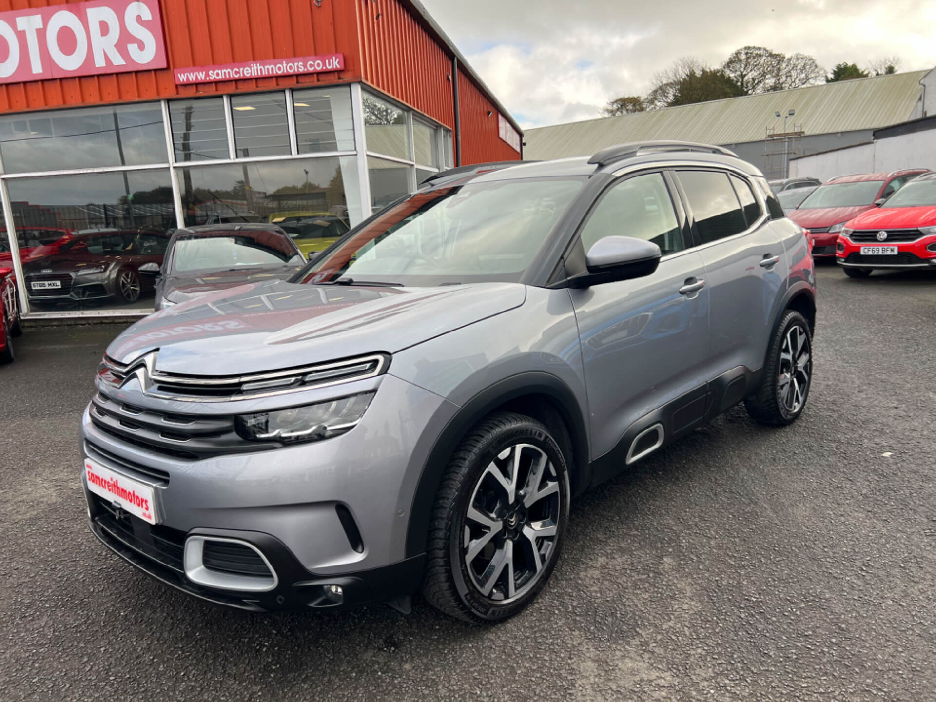 Citroen C5 Aircross DIESEL HATCHBACK in Antrim