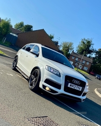 Audi Q7 3.0 TDI 245 Quattro S Line Plus 5dr Tip Auto in Derry / Londonderry