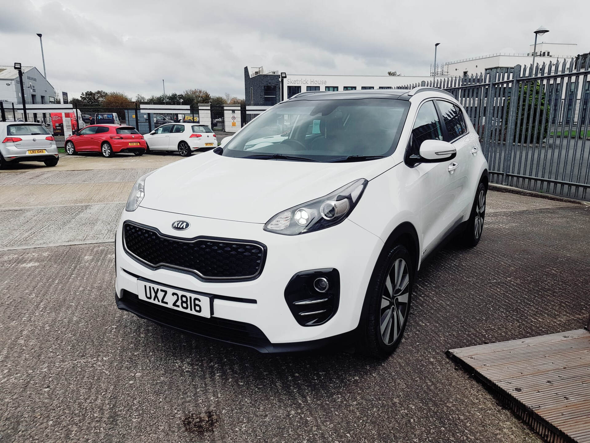 Kia Sportage DIESEL ESTATE in Down