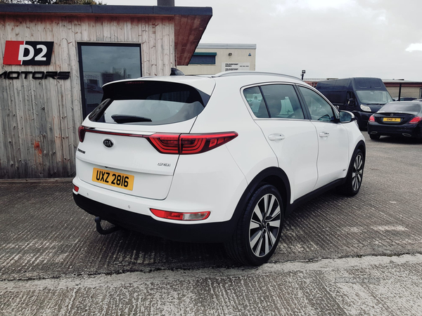 Kia Sportage DIESEL ESTATE in Down