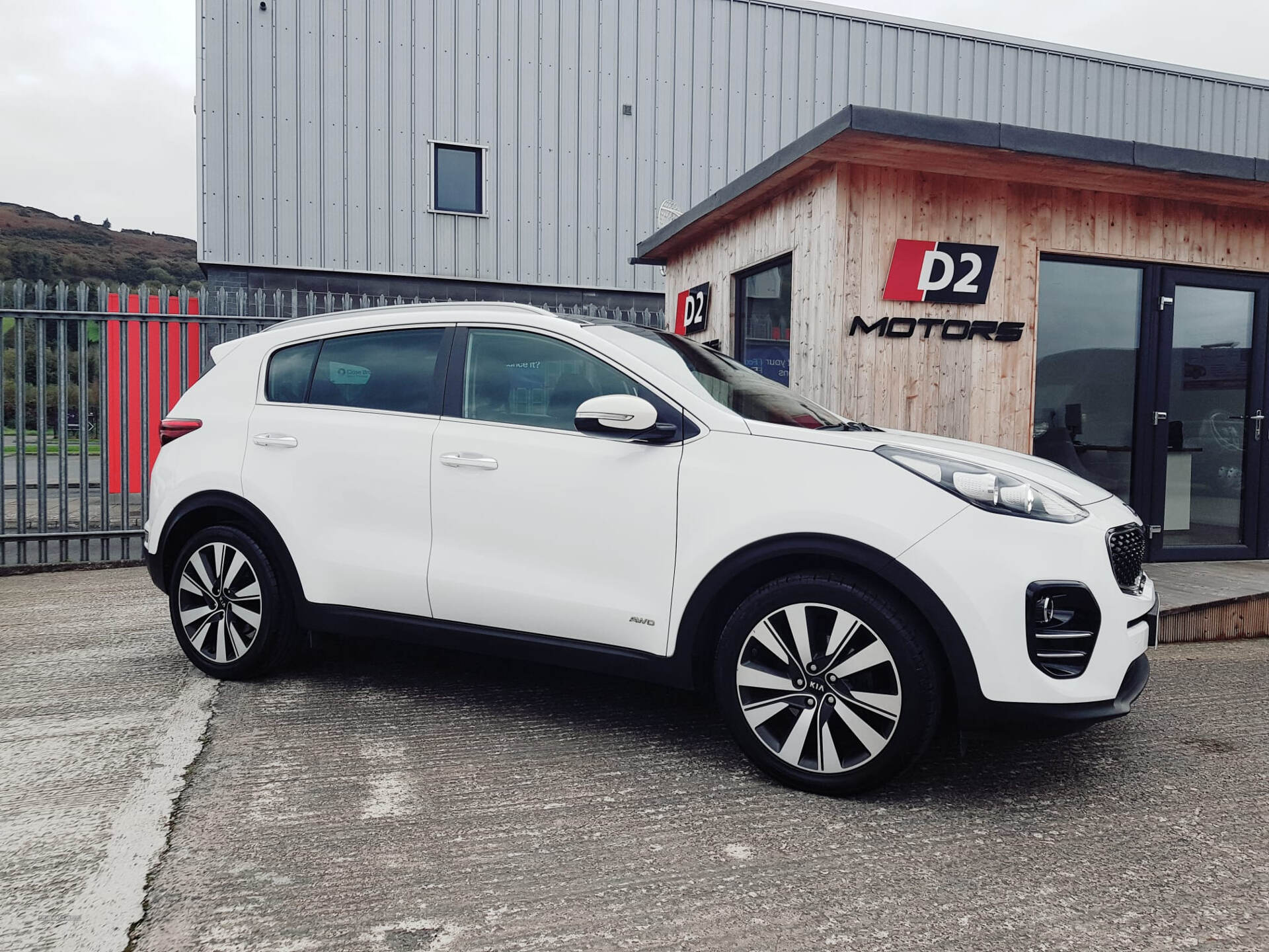 Kia Sportage DIESEL ESTATE in Down