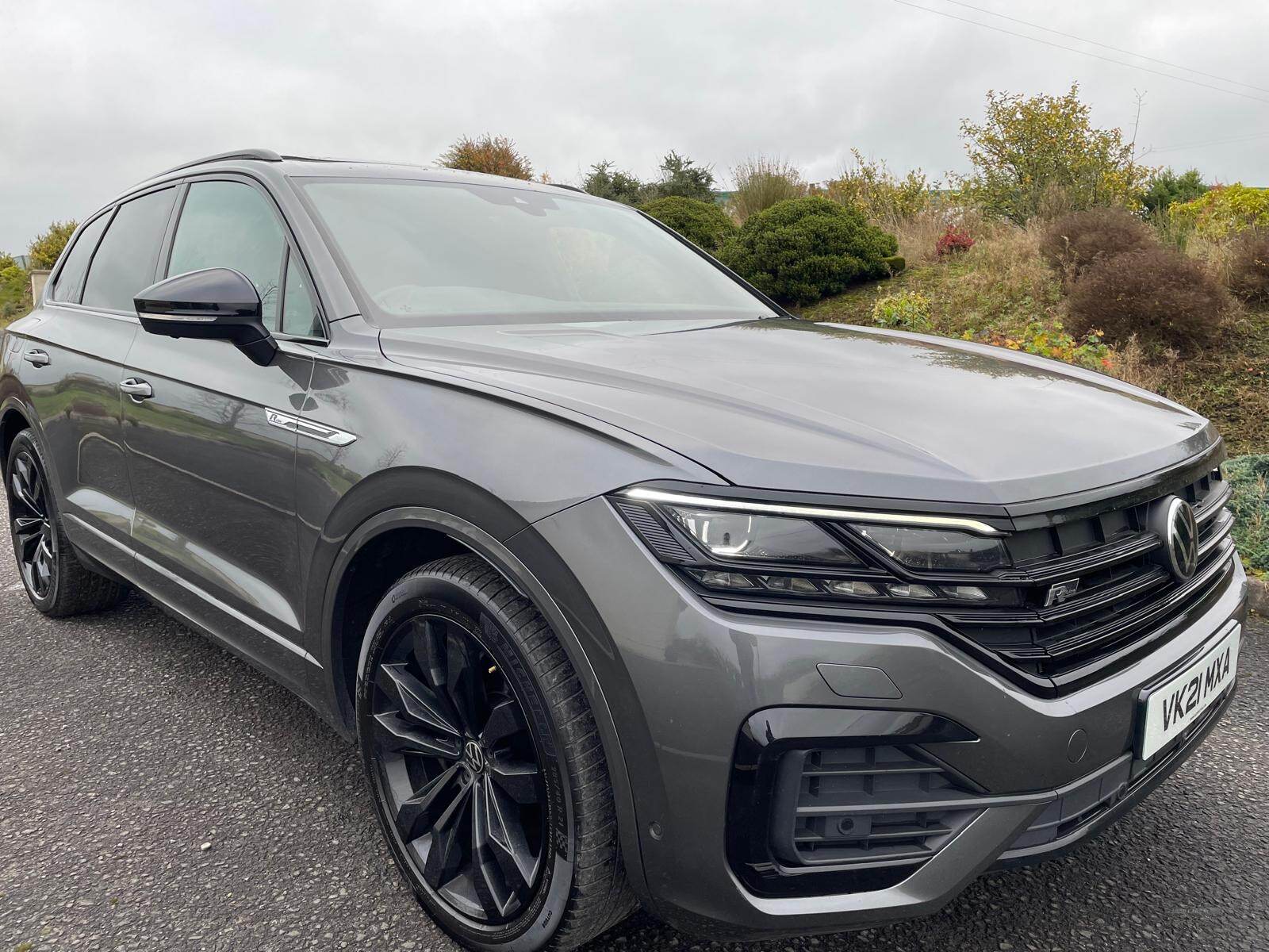 Volkswagen Touareg DIESEL ESTATE in Tyrone