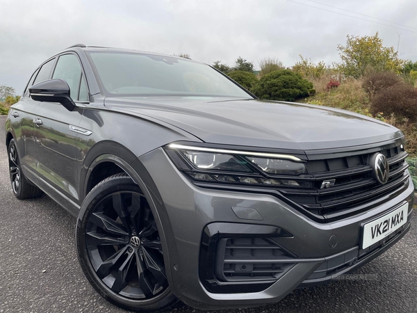 Volkswagen Touareg DIESEL ESTATE in Tyrone