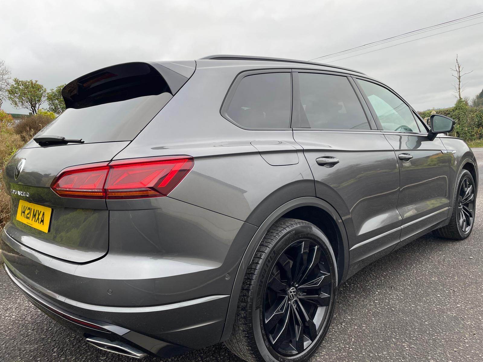 Volkswagen Touareg DIESEL ESTATE in Tyrone