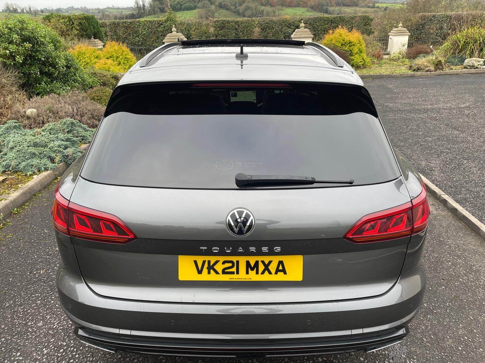 Volkswagen Touareg DIESEL ESTATE in Tyrone