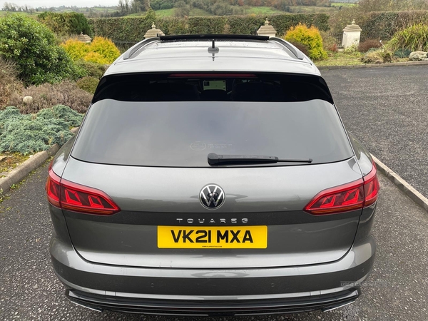 Volkswagen Touareg DIESEL ESTATE in Tyrone