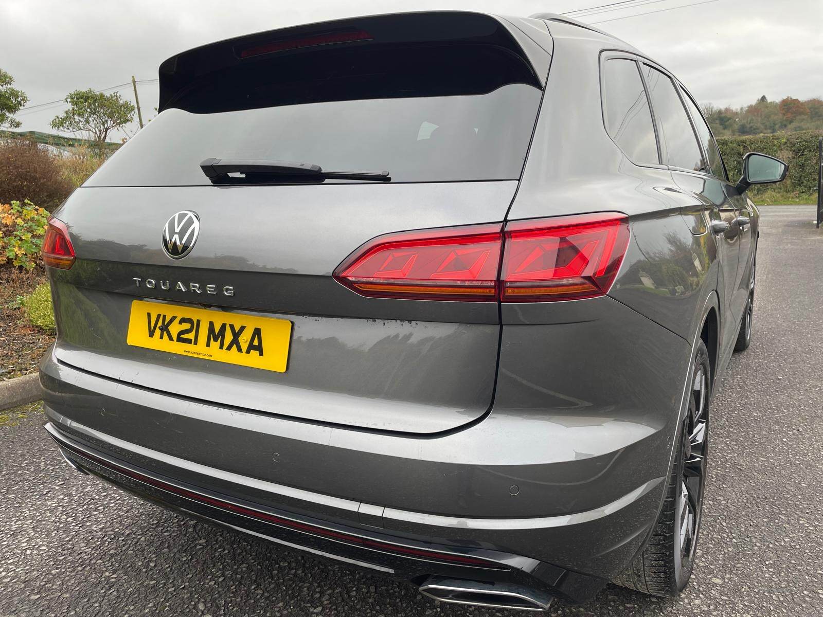 Volkswagen Touareg DIESEL ESTATE in Tyrone