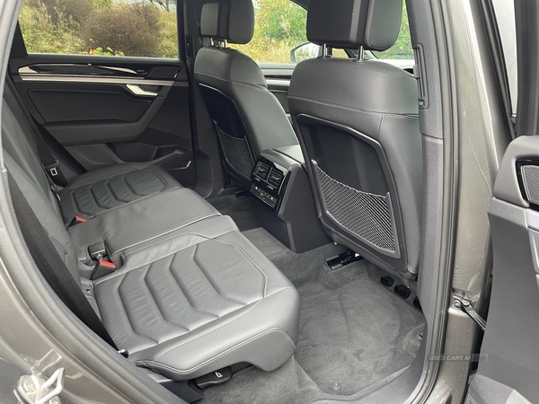 Volkswagen Touareg DIESEL ESTATE in Tyrone