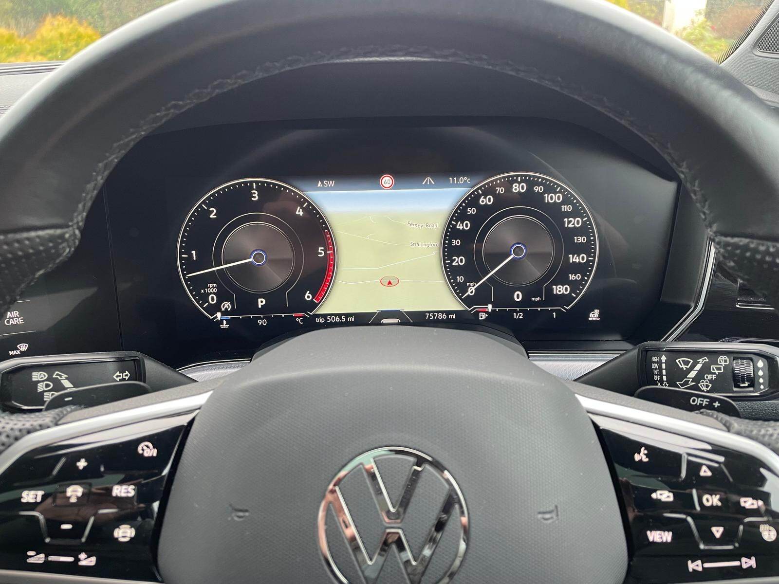 Volkswagen Touareg DIESEL ESTATE in Tyrone