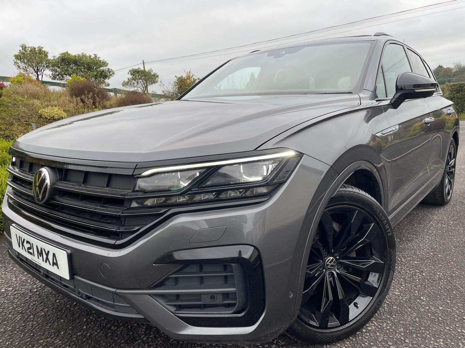 Volkswagen Touareg DIESEL ESTATE in Tyrone