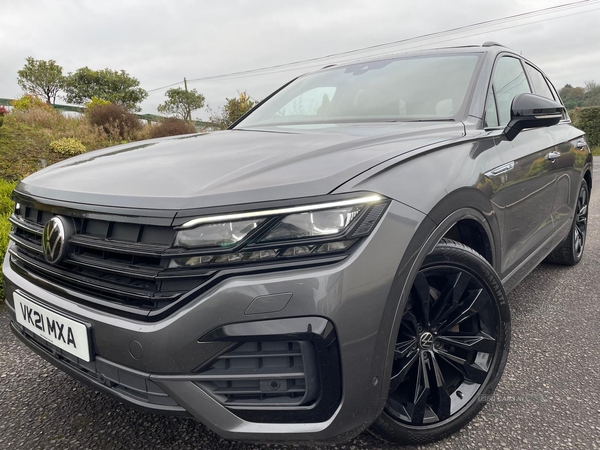 Volkswagen Touareg DIESEL ESTATE in Tyrone