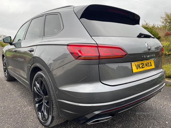 Volkswagen Touareg DIESEL ESTATE in Tyrone