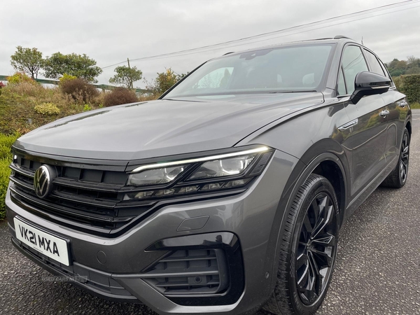 Volkswagen Touareg DIESEL ESTATE in Tyrone