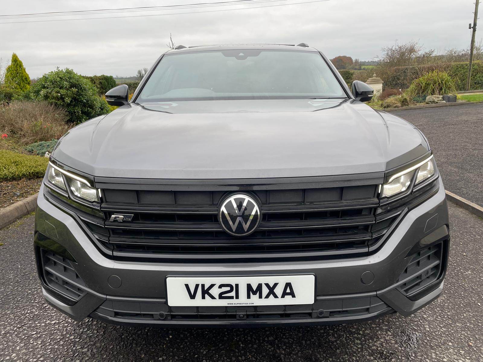 Volkswagen Touareg DIESEL ESTATE in Tyrone