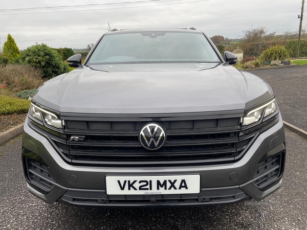 Volkswagen Touareg DIESEL ESTATE in Tyrone