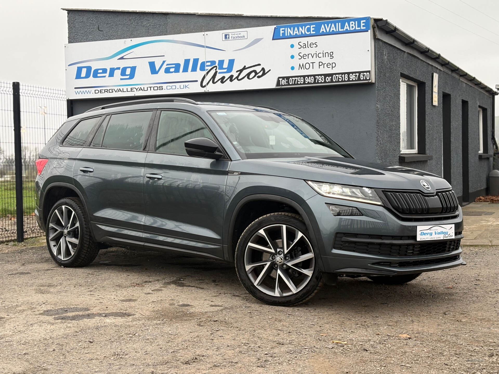 Skoda Kodiaq DIESEL ESTATE in Tyrone