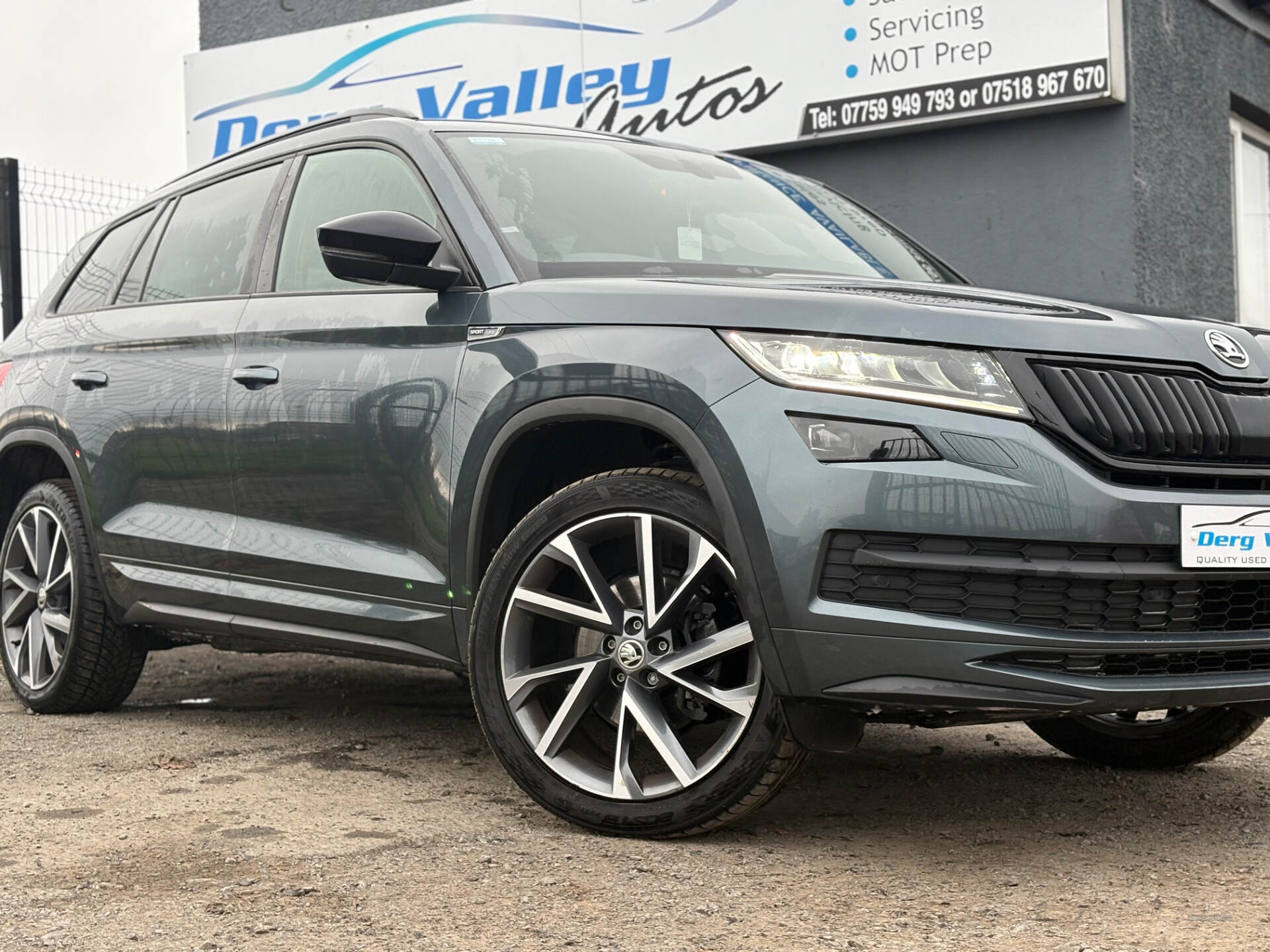 Skoda Kodiaq DIESEL ESTATE in Tyrone