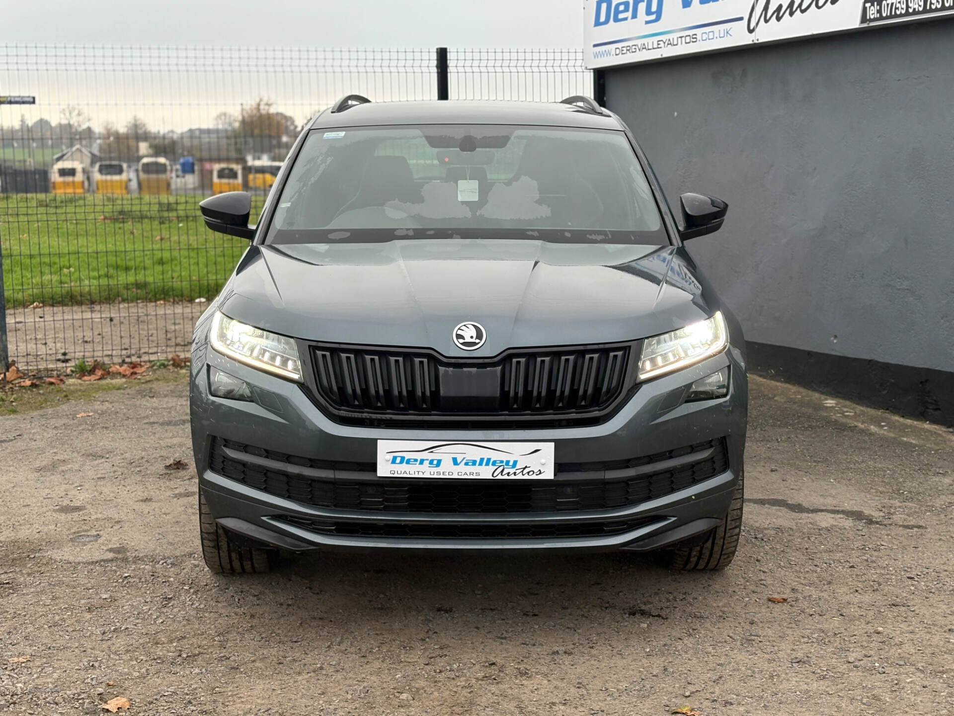 Skoda Kodiaq DIESEL ESTATE in Tyrone