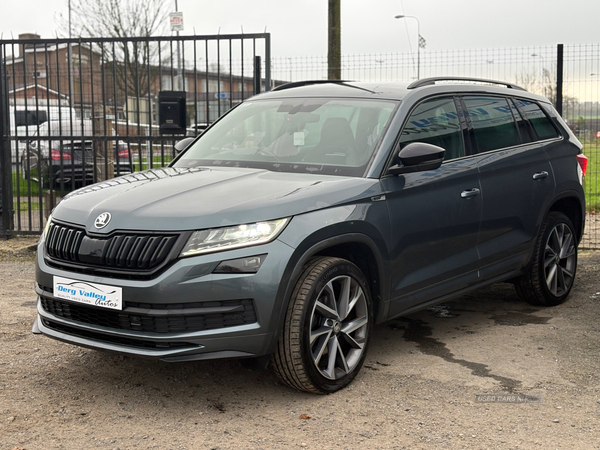 Skoda Kodiaq DIESEL ESTATE in Tyrone