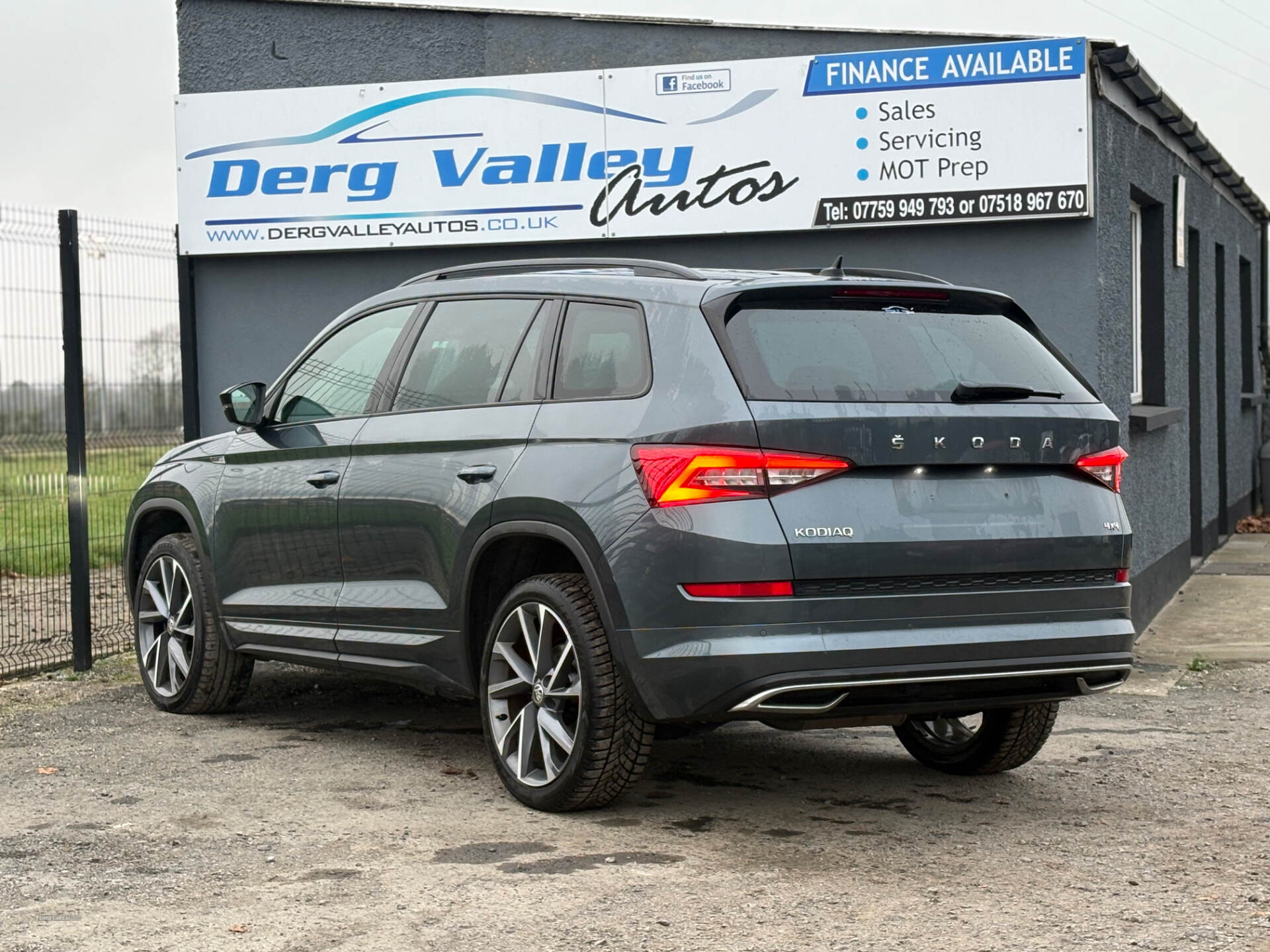 Skoda Kodiaq DIESEL ESTATE in Tyrone