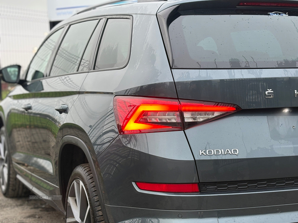 Skoda Kodiaq DIESEL ESTATE in Tyrone