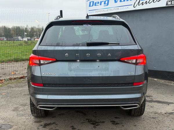 Skoda Kodiaq DIESEL ESTATE in Tyrone