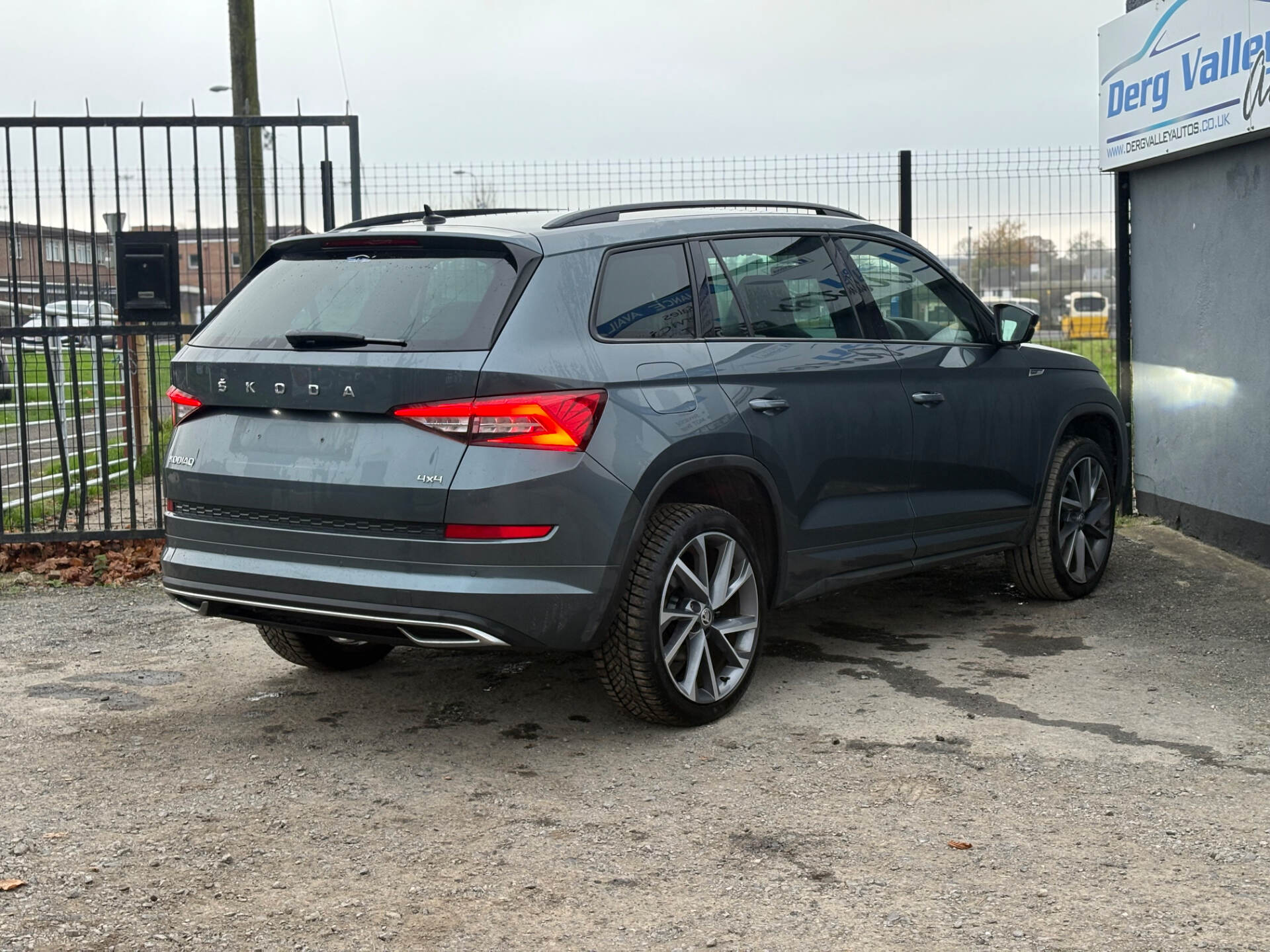 Skoda Kodiaq DIESEL ESTATE in Tyrone