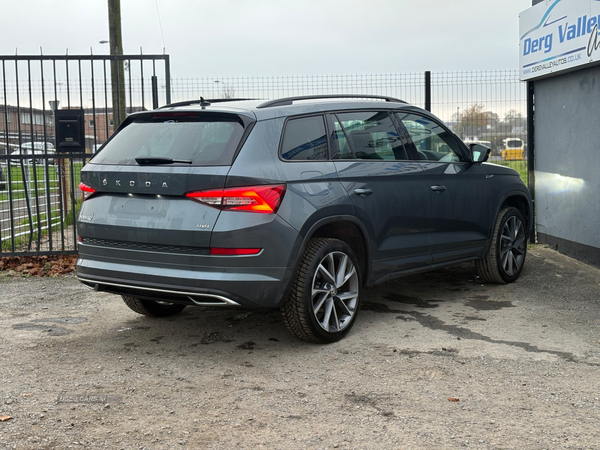 Skoda Kodiaq DIESEL ESTATE in Tyrone