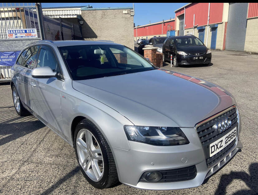 Audi A4 DIESEL AVANT in Antrim