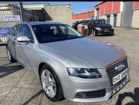 Audi A4 DIESEL AVANT in Antrim